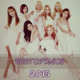 Best of K-POP 2015