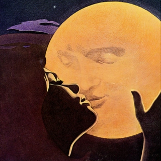 make out with the moon