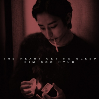 soohyuk #the_heart_get_no_sleep