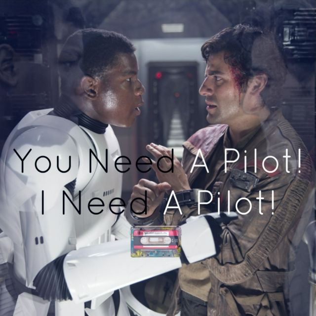 You Need A Pilot! I Need A Pilot!