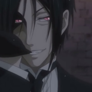  Butler of the Phantomhive family.