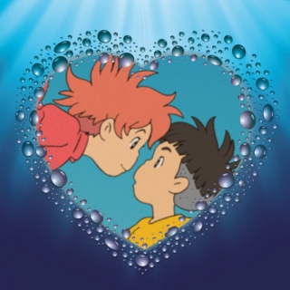 honey and the bee // a Ponyo Mix