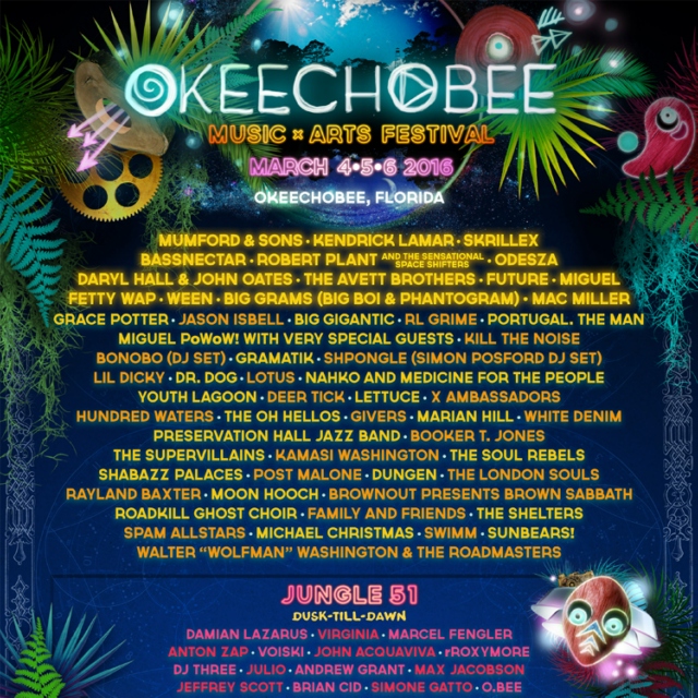 2016 Okeechobee Music & Arts Festival