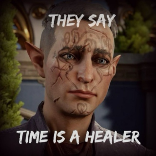 They Say Time Is a Healer