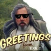 Greetings from exile