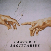 cancer x sagittarius 