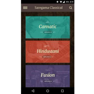 Hindustani and Carnatic Fusion