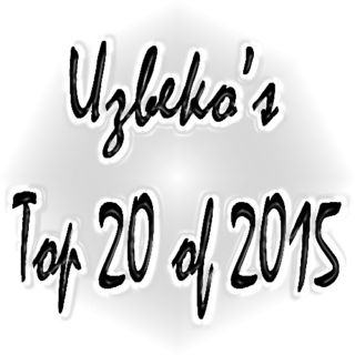 Uzbeko's Top 20 of 2015