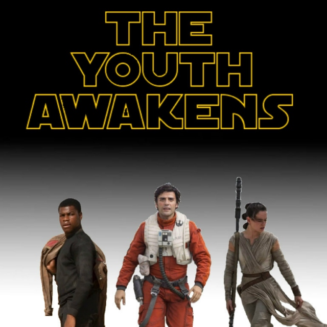THE YOUTH AWAKENS