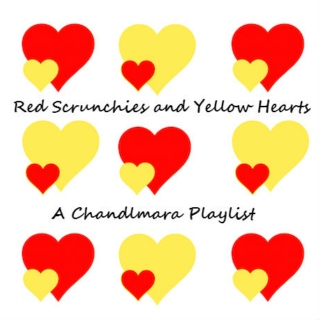 Red Scrunchies and Yellow Hearts