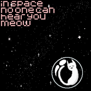 ★in space no one can hear you meow★