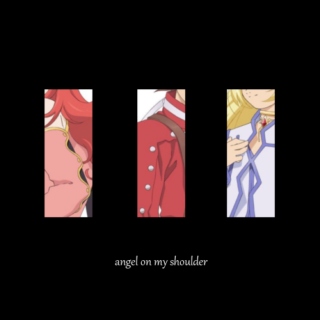 angel on my shoulder - Lloyd
