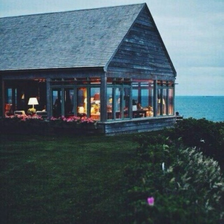 a house by the sea