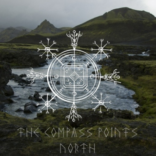 The Compass Points North