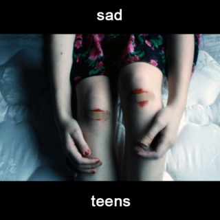 sad teens