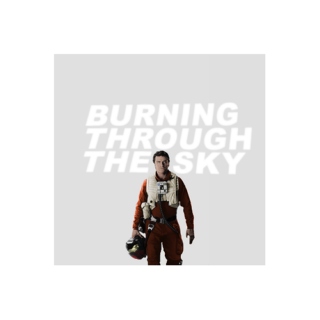 burning through the sky – a mix for poe dameron