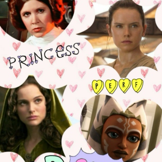 You all deserve so much better: A playlist dedicated to the women of Star Wars