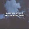 Lost In A World That Doesnt Exist