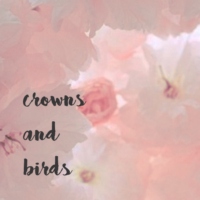 crowns and birds;