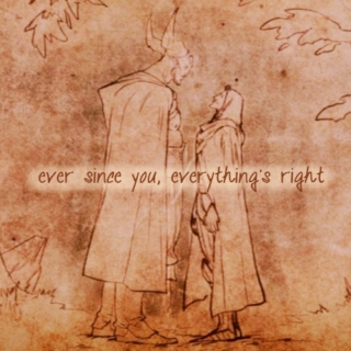 ever since you, everything's right