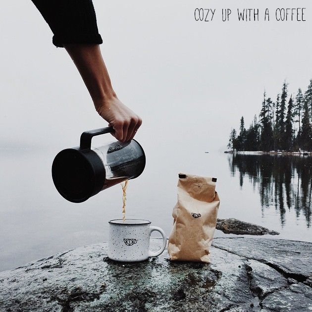 Cozy up with a Coffee