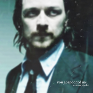 you abandoned me.