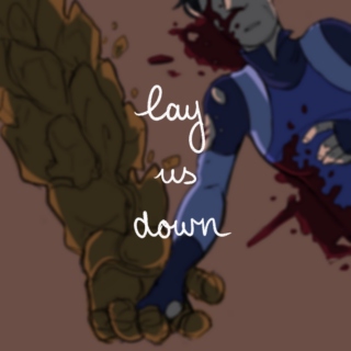 lay us down (we're in love)