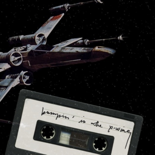 bumpin' in the x-wing