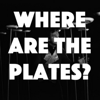 Where have all the plates gone?