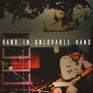 hand in unlovable hand