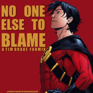 No One Else to Blame - a Tim Drake fanmix