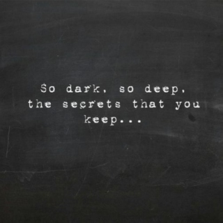So dark.. So deep. 