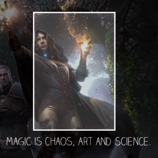 Magic is Chaos, Art and Science.