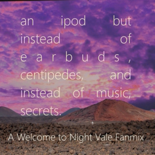 Secrets - A Welcome to Night Vale Fanmix