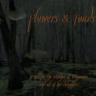 Flowers & Toads