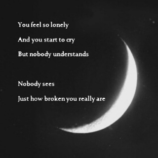 i am broken. 