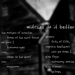 witches do it better - lovecrafter keziah whateley playlist
