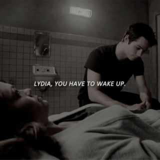 lydia, you have to wake up.