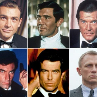 Bond......Shaken six times, but never stirred.
