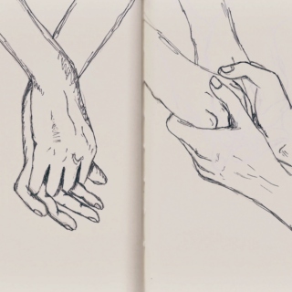 will you just hold my hand?