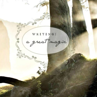 writing: a great magic