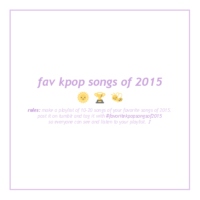 fav kpop songs of 2015