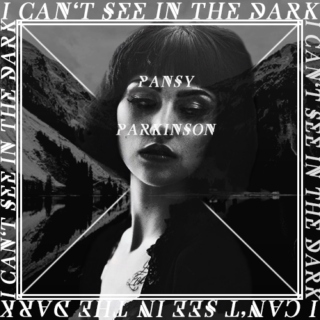 ▲ i can't see in the dark ▲