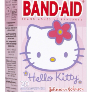 HELLO KITTY BAND-AID