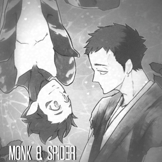 ☞ Monk and Spider ☞