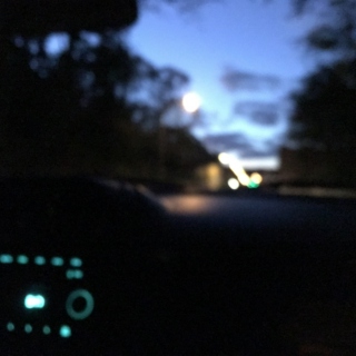Late night car rides