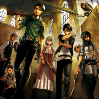 We've gotta stand and fight forever (A survey corps mix) 