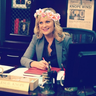 the work ethic of leslie knope