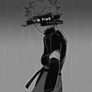 "I'm fine."