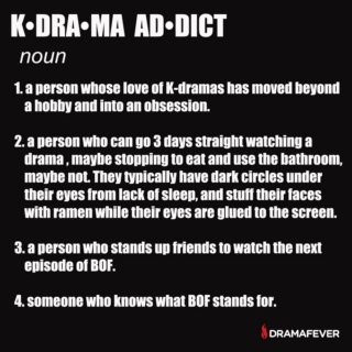 Life of a Kdrama Addict